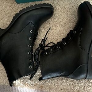 Sun & Stone Frannie booties